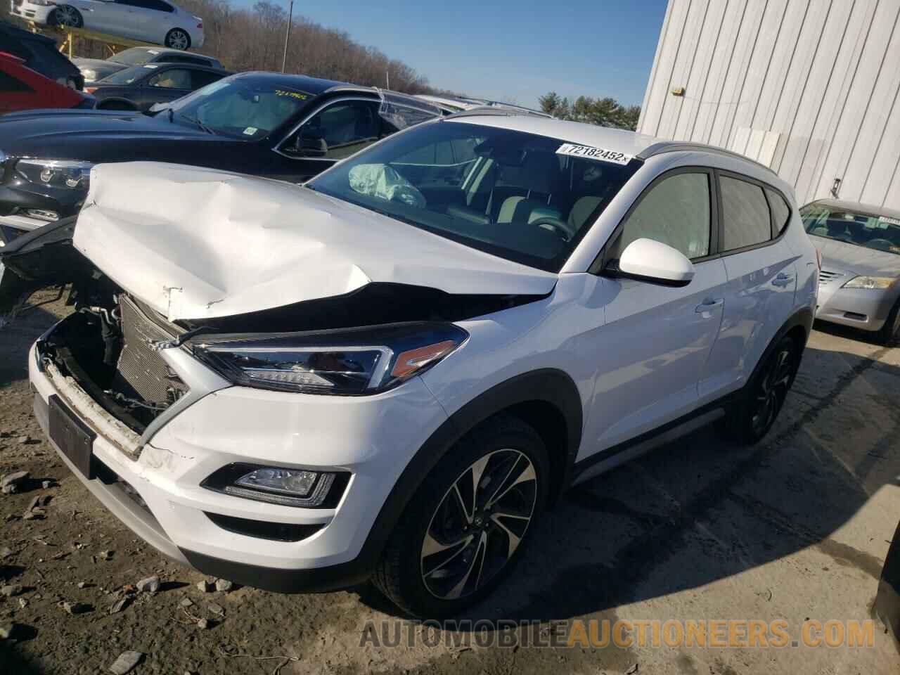 KM8J3CAL7KU072763 HYUNDAI TUCSON 2019