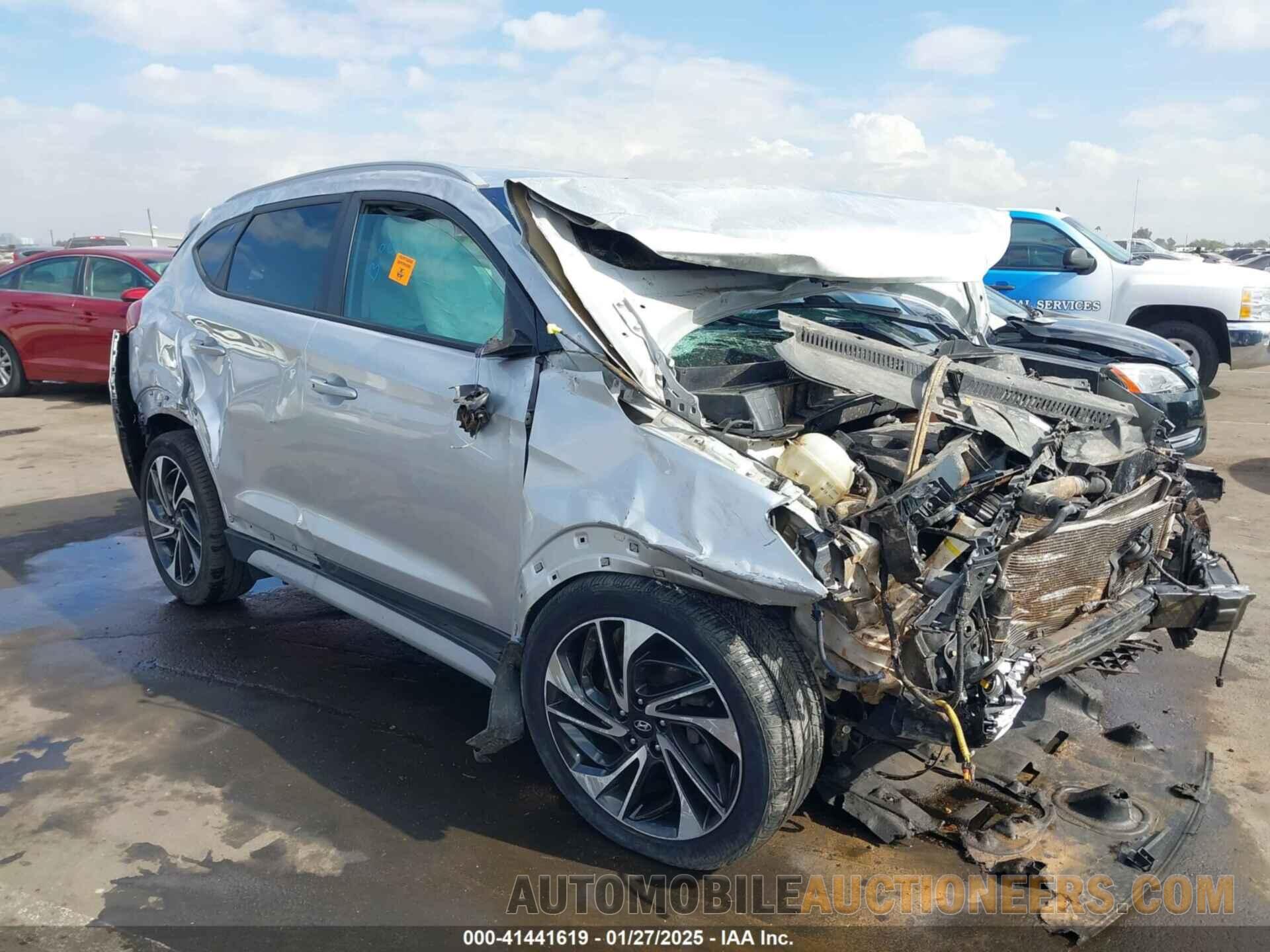 KM8J3CAL7KU839382 HYUNDAI TUCSON 2019