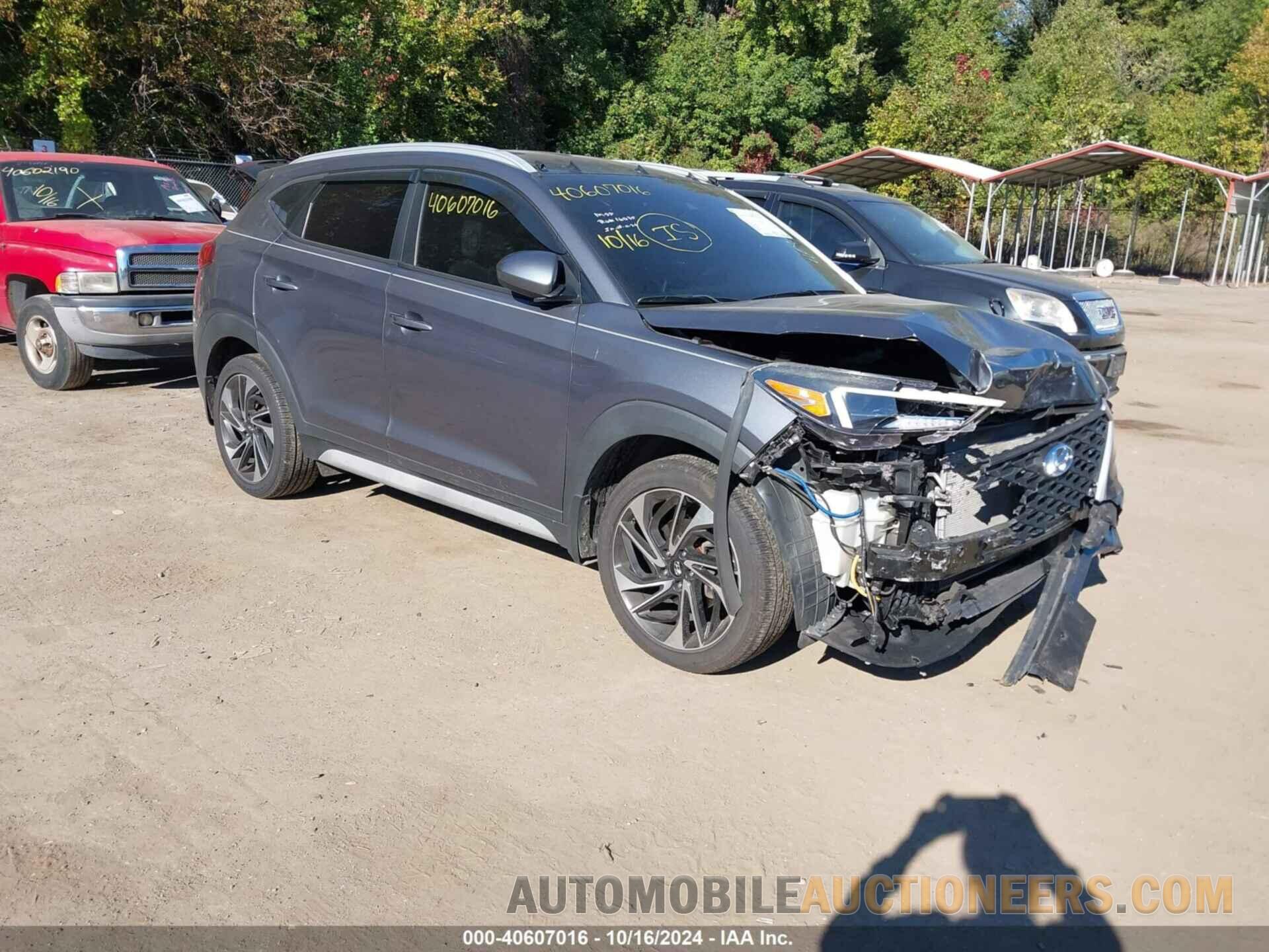 KM8J3CAL7KU855078 HYUNDAI TUCSON 2019