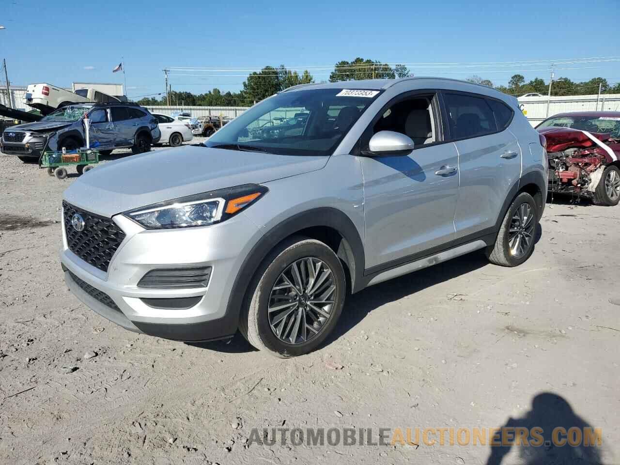 KM8J3CAL7KU896598 HYUNDAI TUCSON 2019