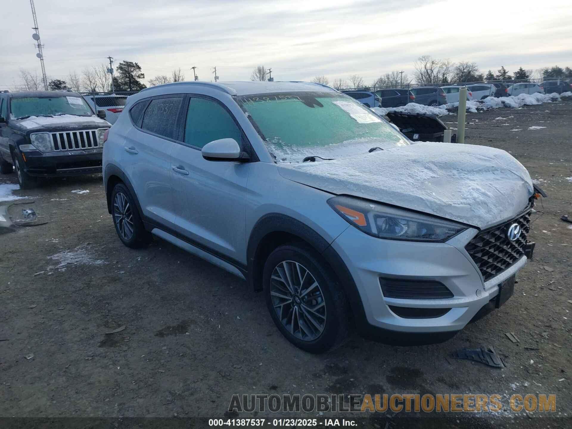 KM8J3CAL7KU901928 HYUNDAI TUCSON 2019