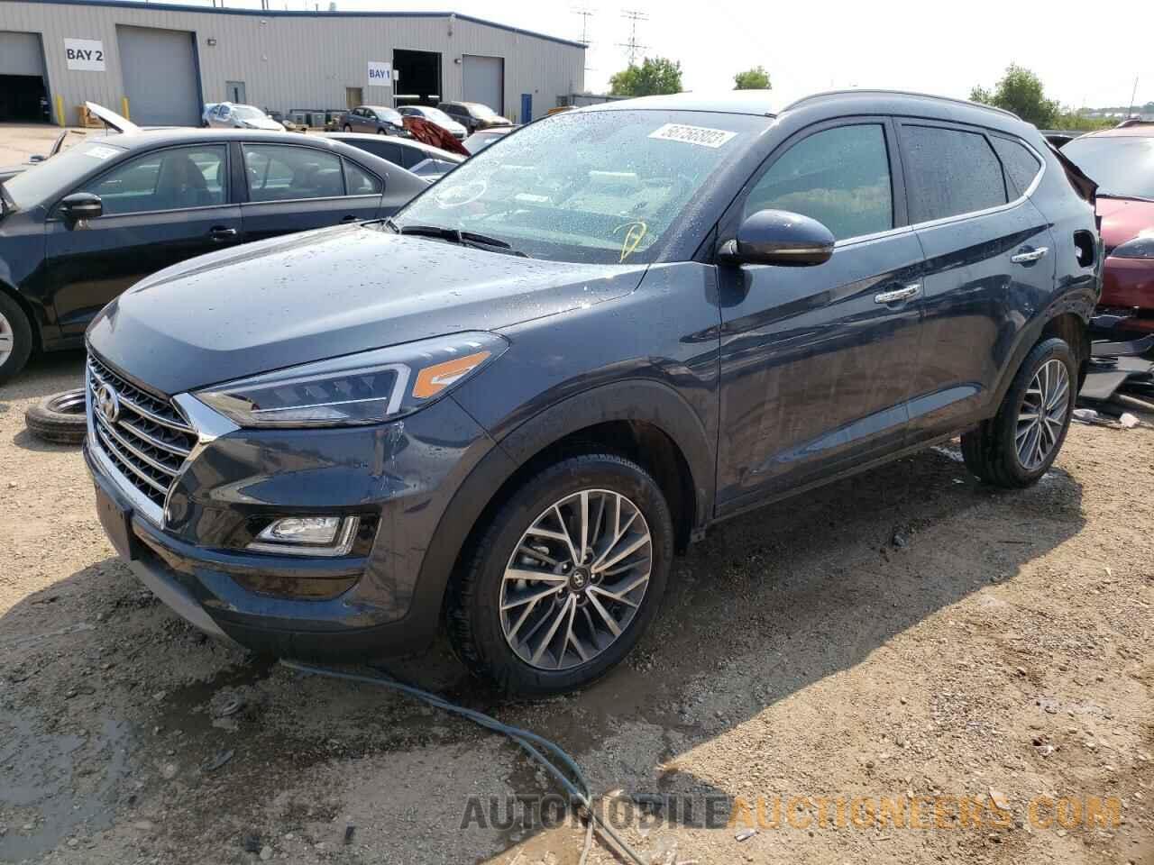 KM8J3CAL7KU946741 HYUNDAI TUCSON 2019