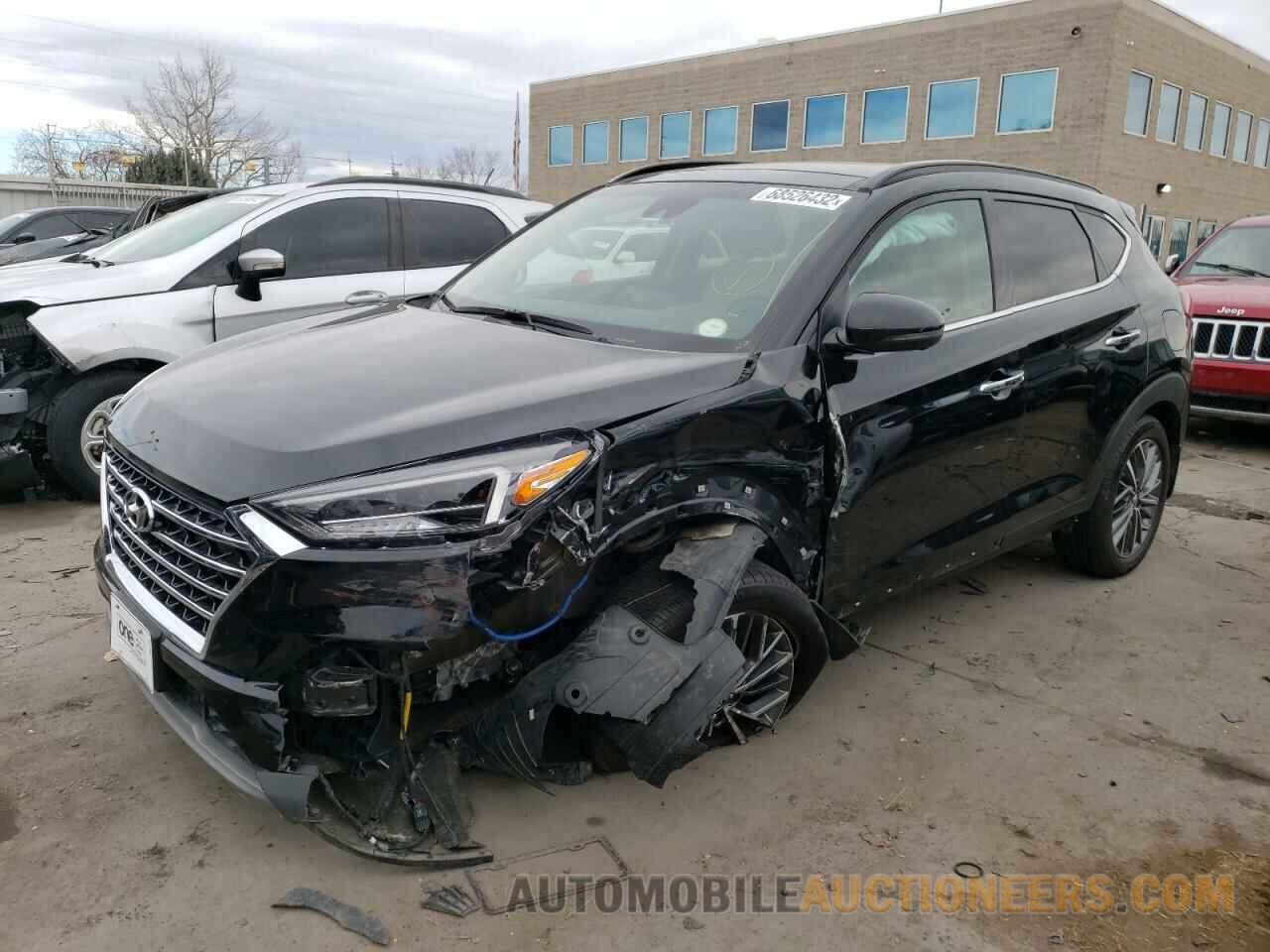 KM8J3CAL7KU983921 HYUNDAI TUCSON 2019