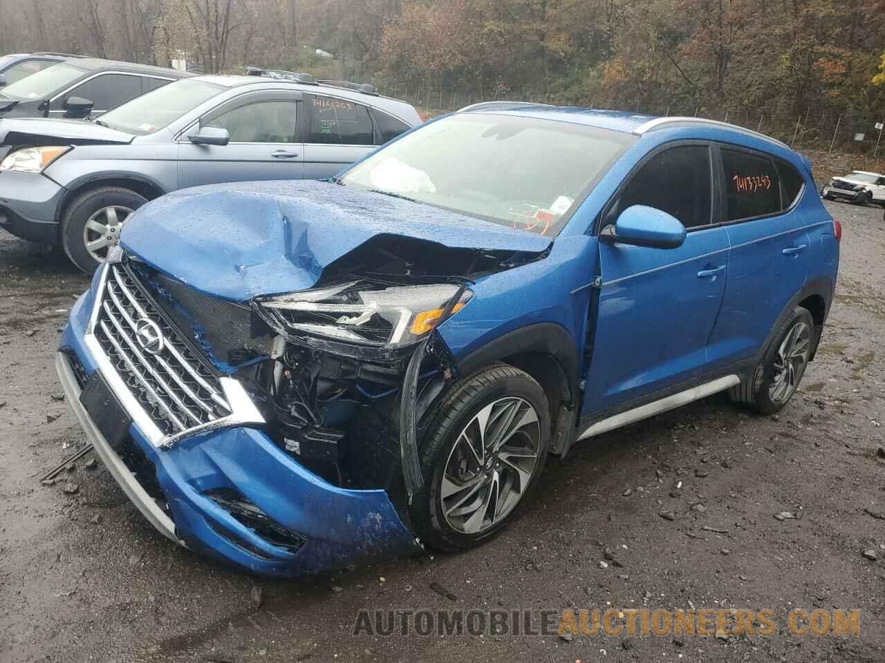 KM8J3CAL7KU997088 HYUNDAI TUCSON 2019