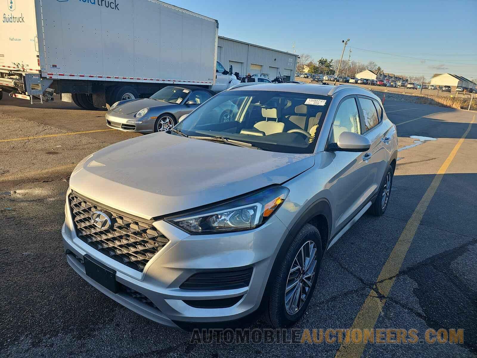 KM8J3CAL7LU083232 Hyundai Tucson 2020