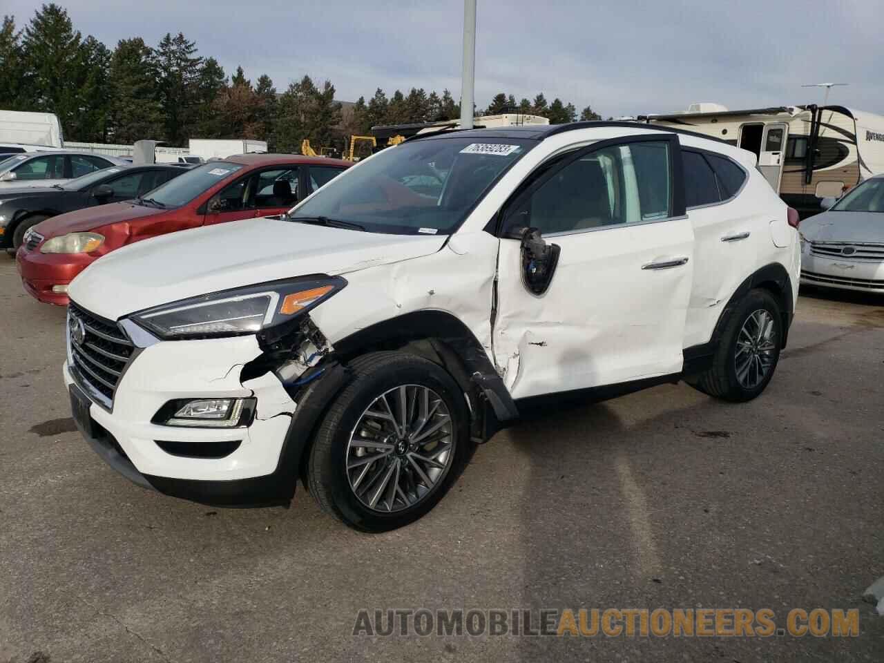 KM8J3CAL7LU091623 HYUNDAI TUCSON 2020