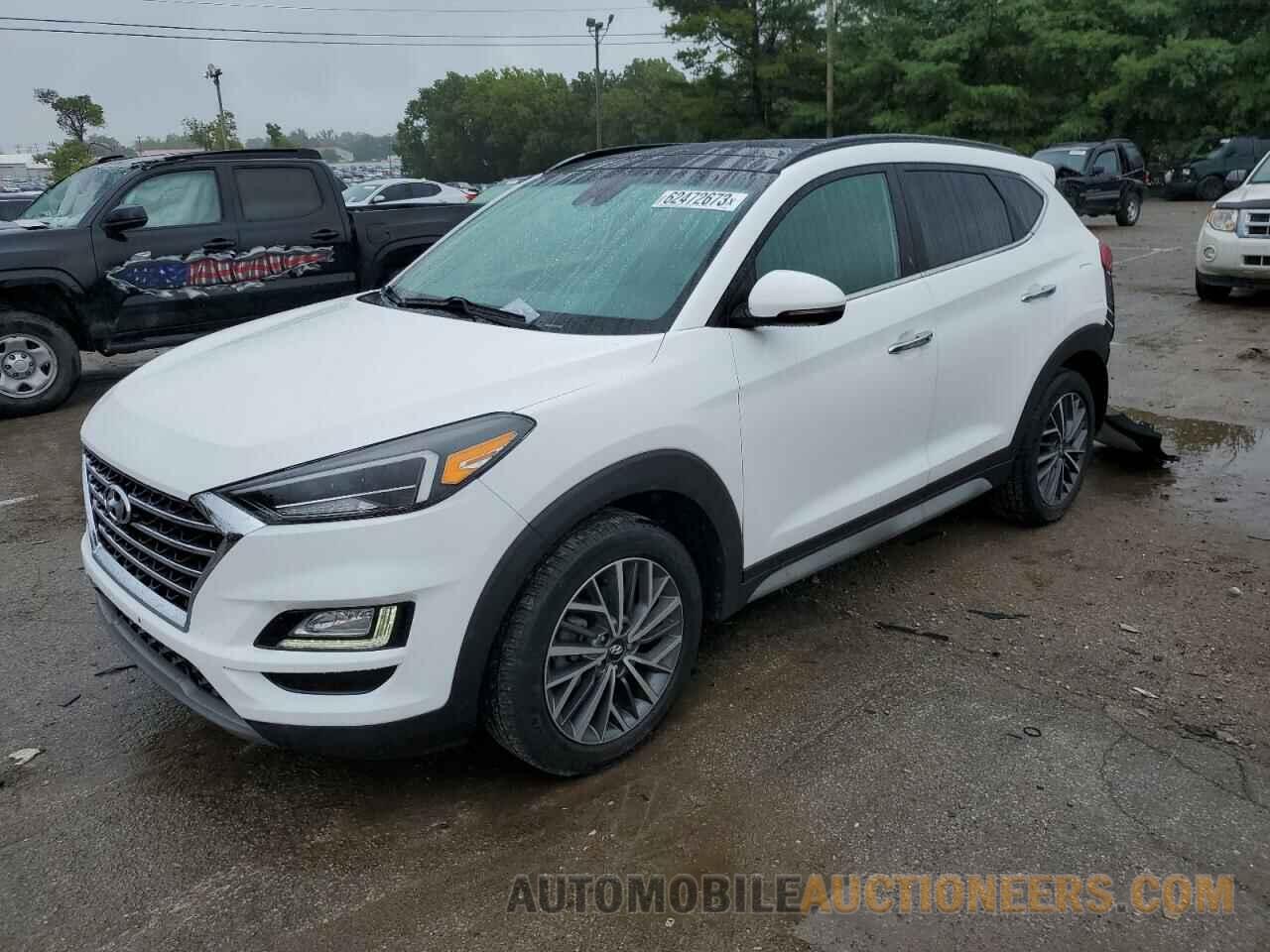 KM8J3CAL7LU092528 HYUNDAI TUCSON 2020