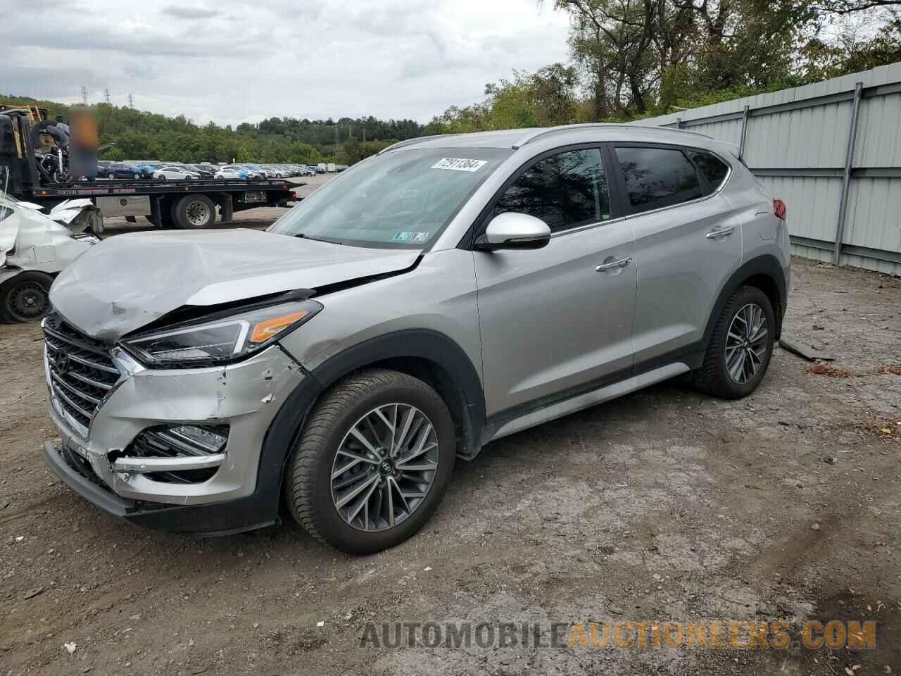 KM8J3CAL7LU150508 HYUNDAI TUCSON 2020