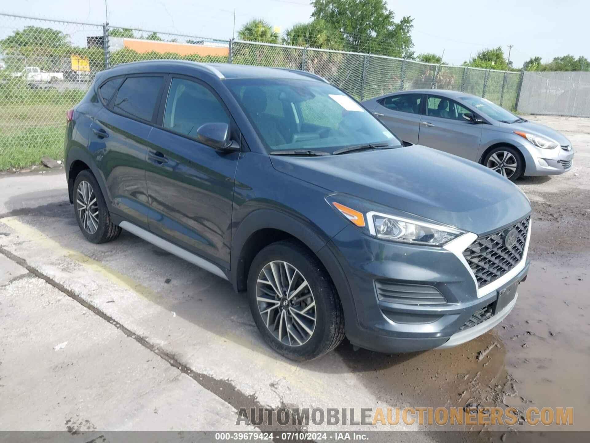 KM8J3CAL7LU153456 HYUNDAI TUCSON 2020