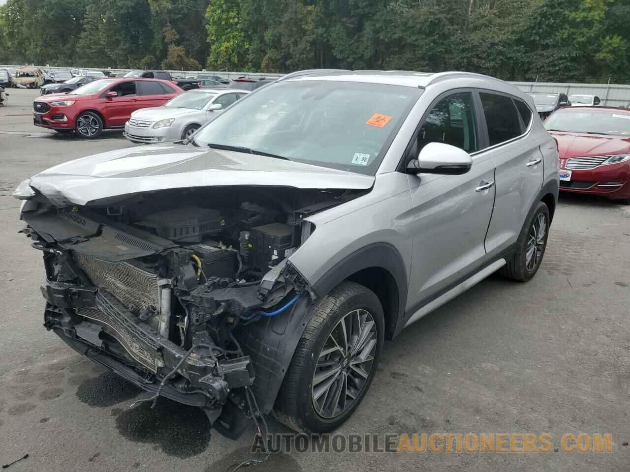 KM8J3CAL7LU155255 HYUNDAI TUCSON 2020