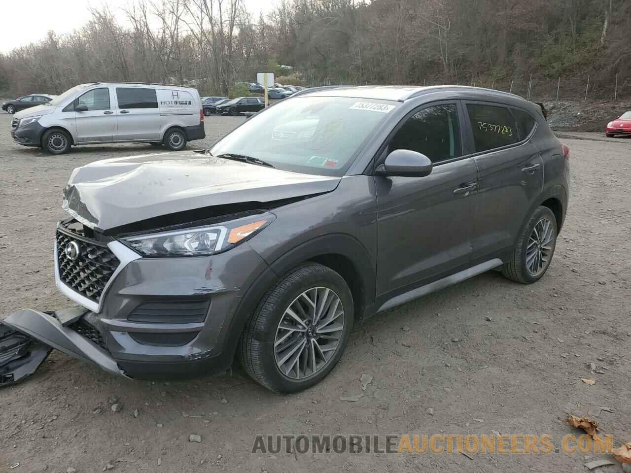 KM8J3CAL7LU157121 HYUNDAI TUCSON 2020