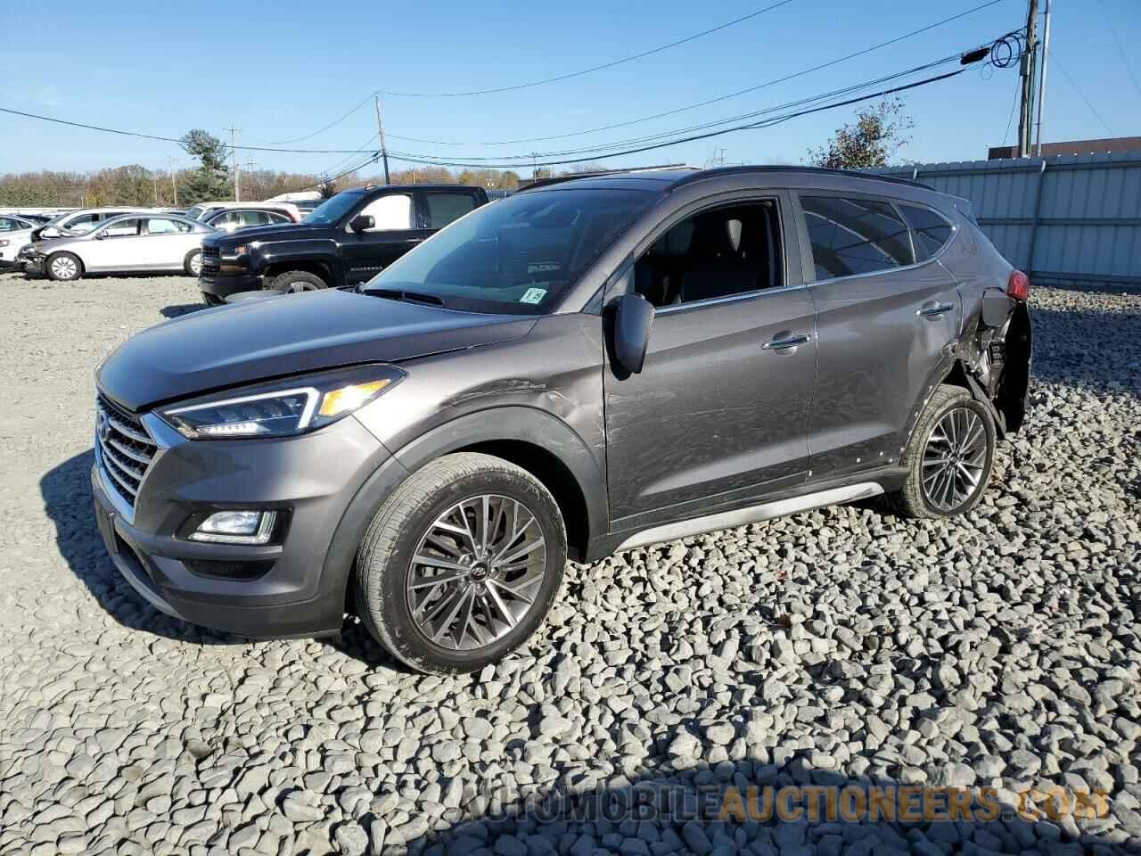 KM8J3CAL7LU194167 HYUNDAI TUCSON 2020