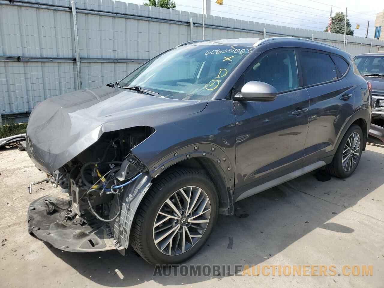 KM8J3CAL7LU202719 HYUNDAI TUCSON 2020