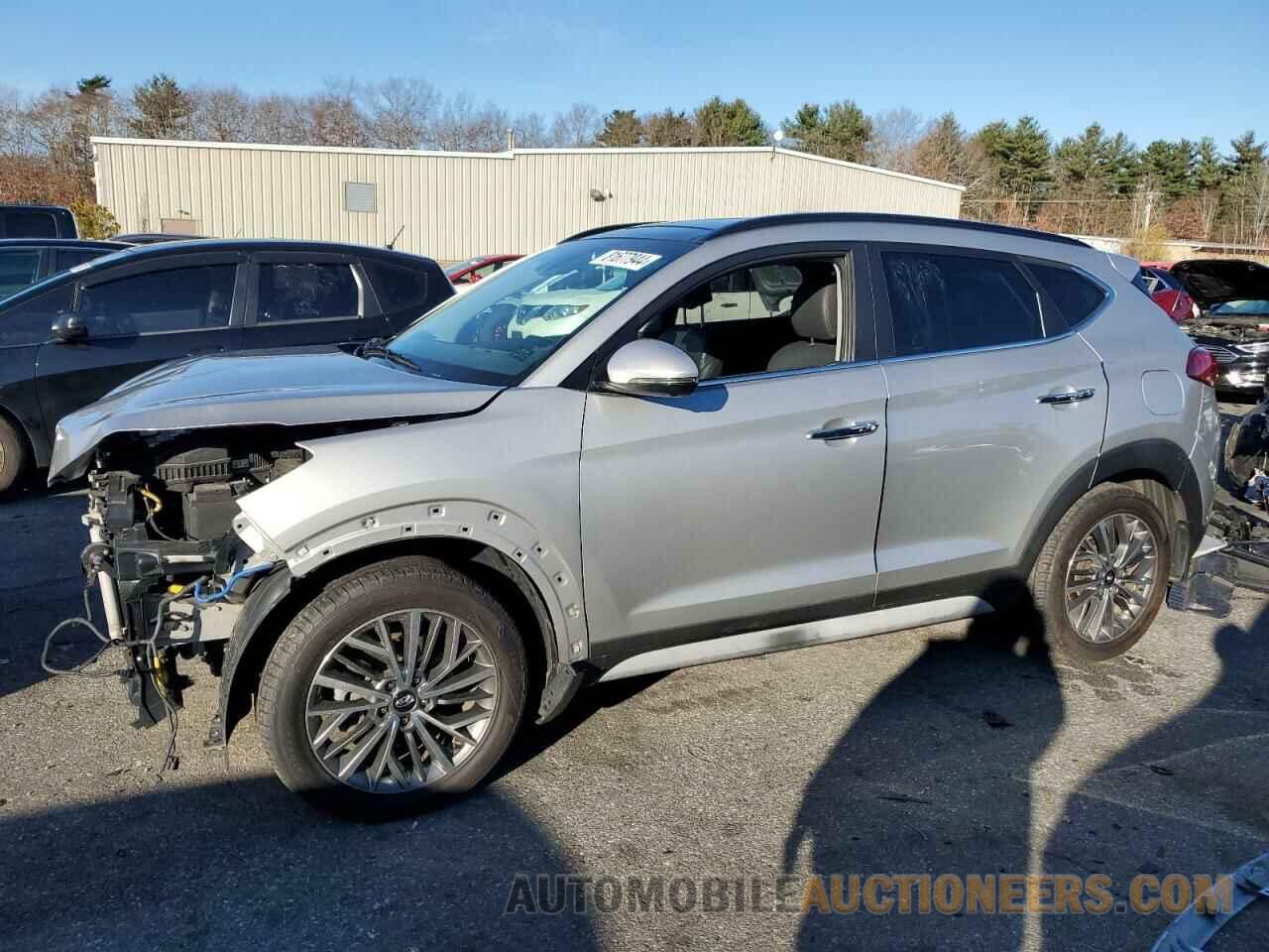 KM8J3CAL7LU204244 HYUNDAI TUCSON 2020