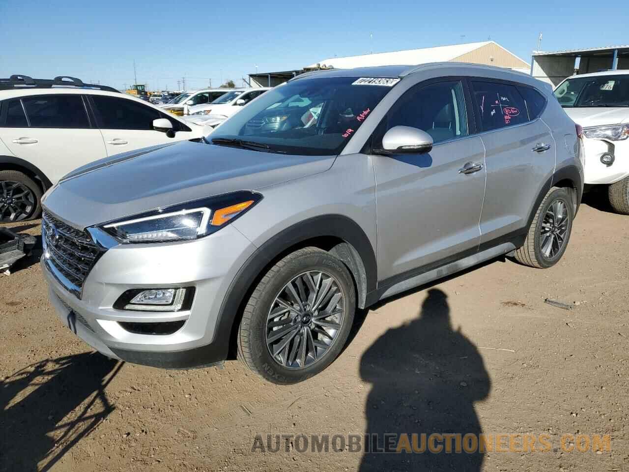 KM8J3CAL7LU207404 HYUNDAI TUCSON 2020