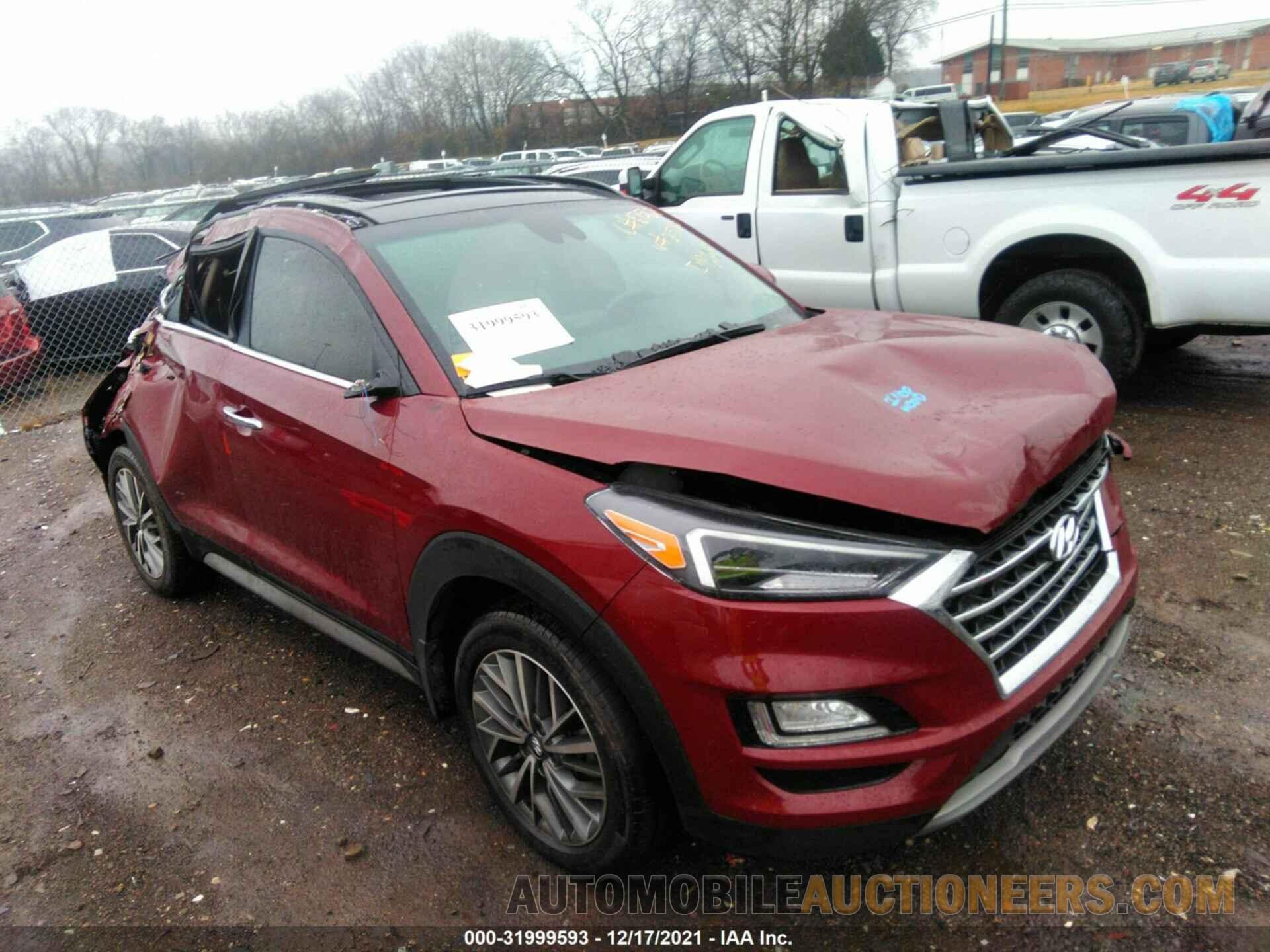 KM8J3CAL7LU215423 HYUNDAI TUCSON 2020