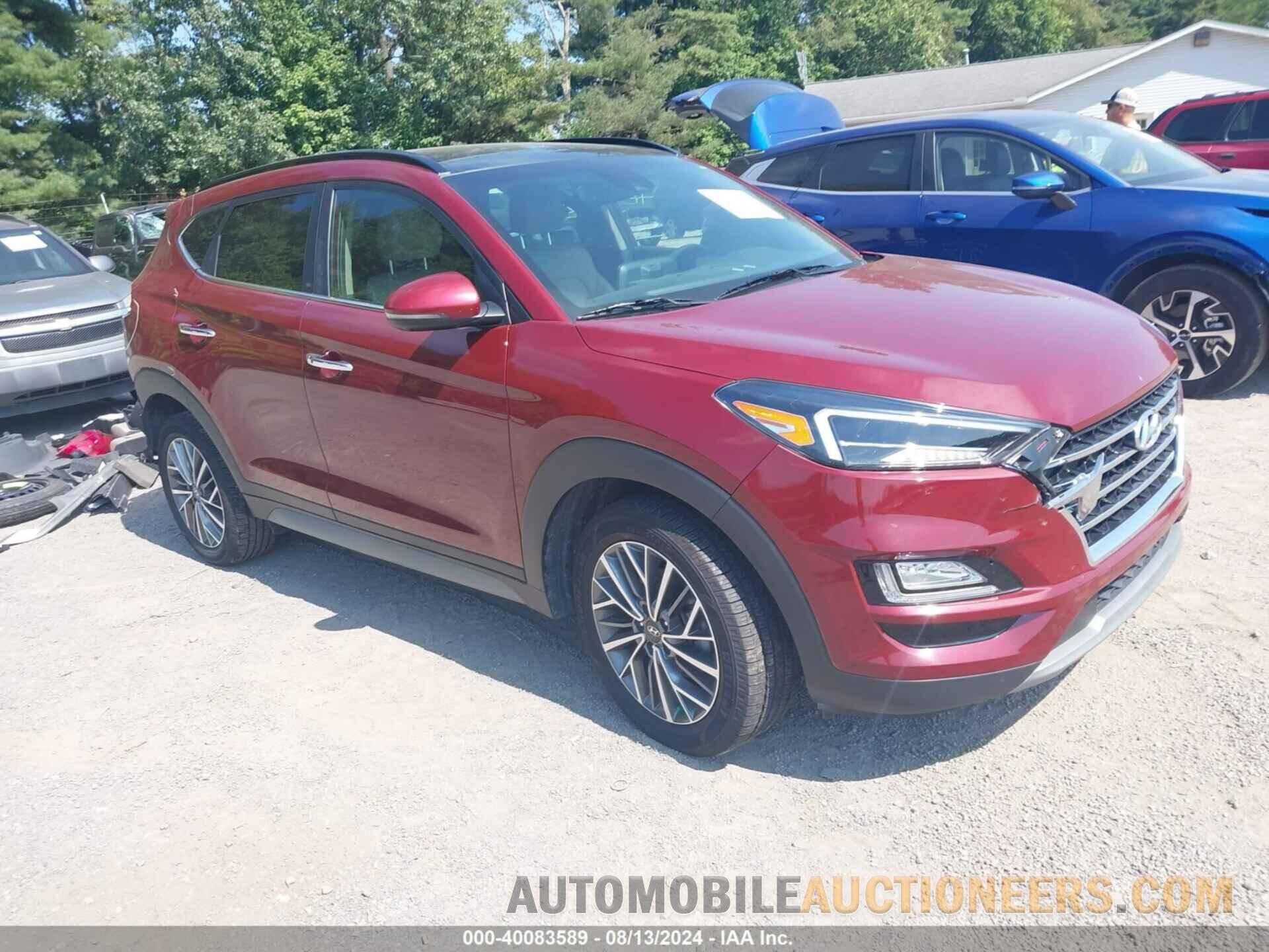 KM8J3CAL7LU219536 HYUNDAI TUCSON 2020