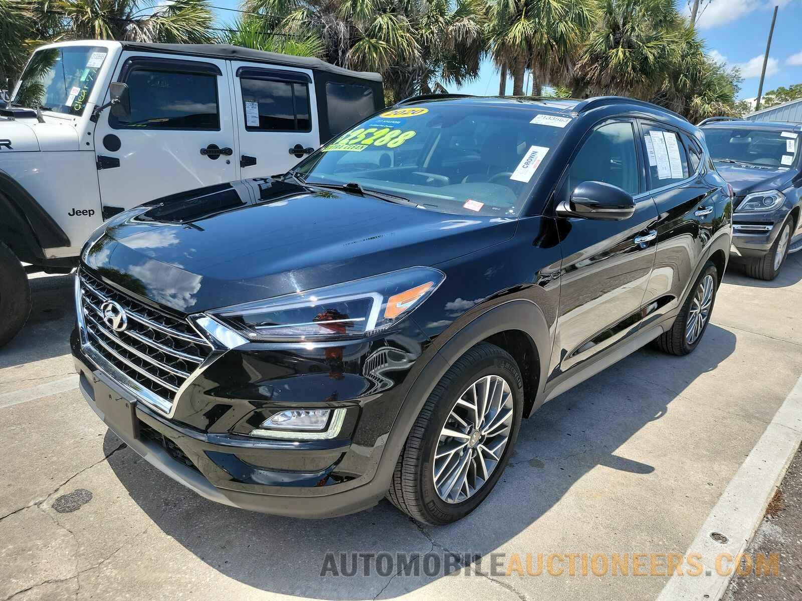 KM8J3CAL7LU226244 Hyundai Tucson 2020