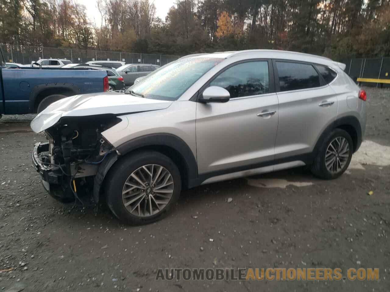 KM8J3CAL7LU234053 HYUNDAI TUCSON 2020