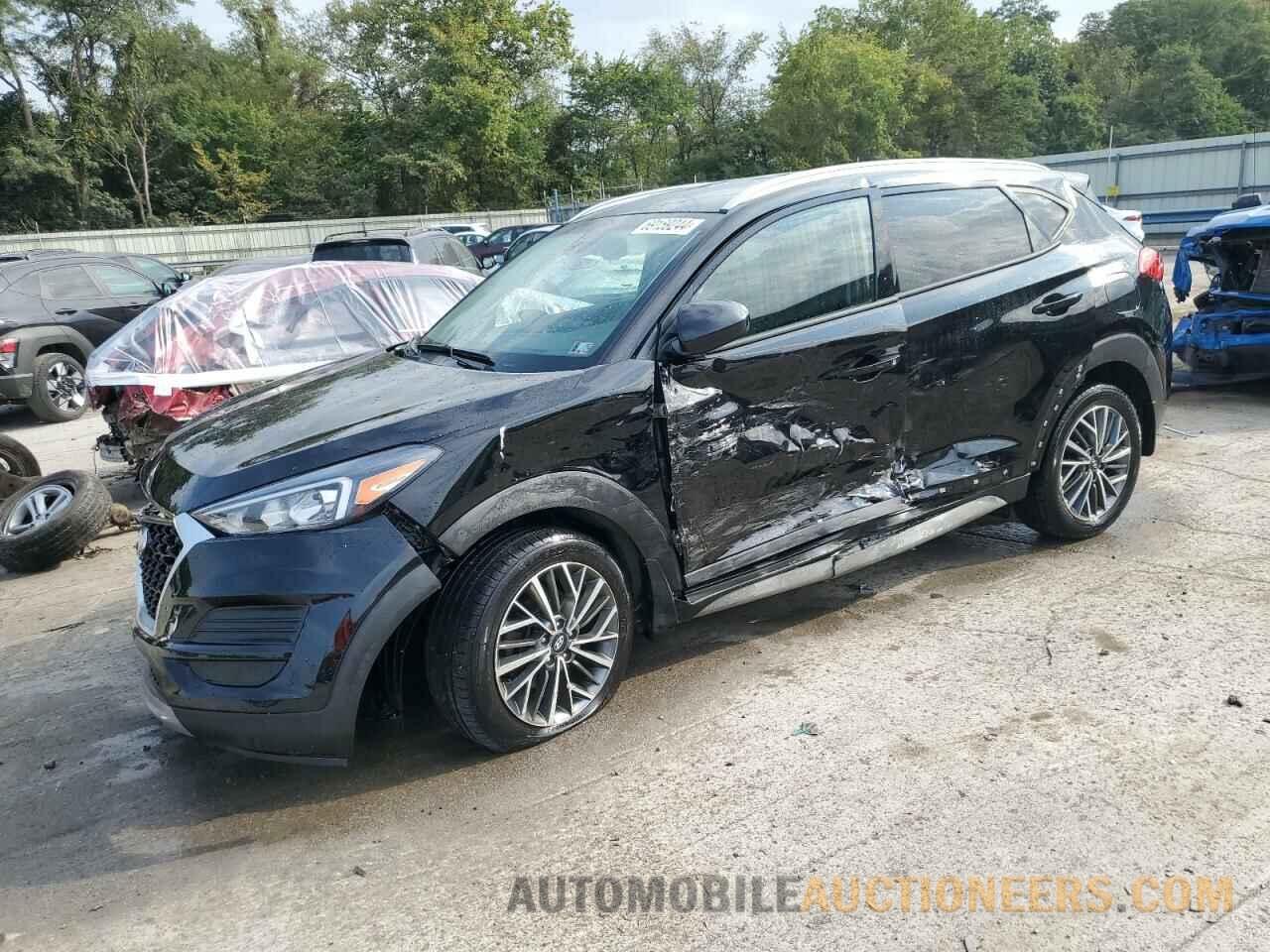 KM8J3CAL7LU234196 HYUNDAI TUCSON 2020