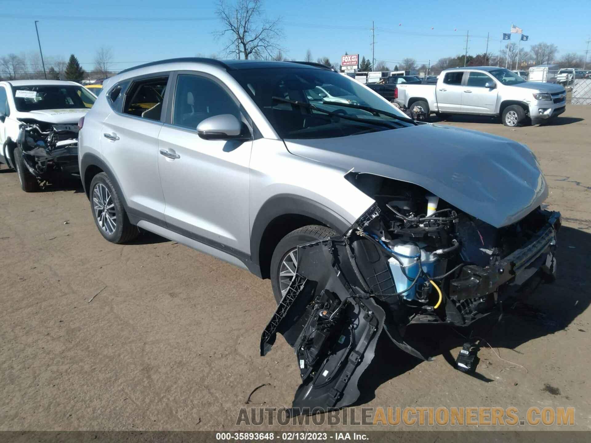 KM8J3CAL7LU240063 HYUNDAI TUCSON 2020