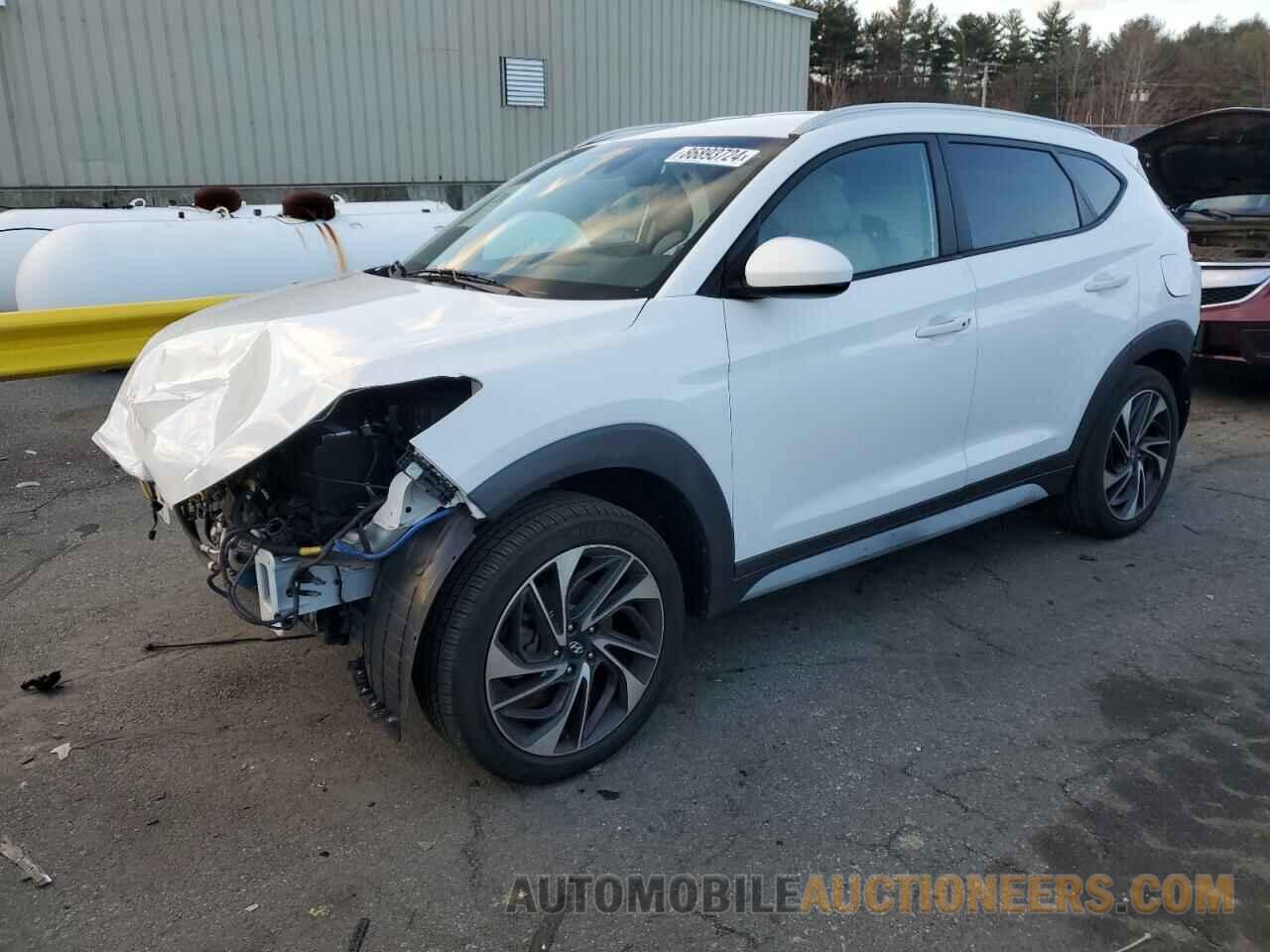 KM8J3CAL7LU240631 HYUNDAI TUCSON 2020