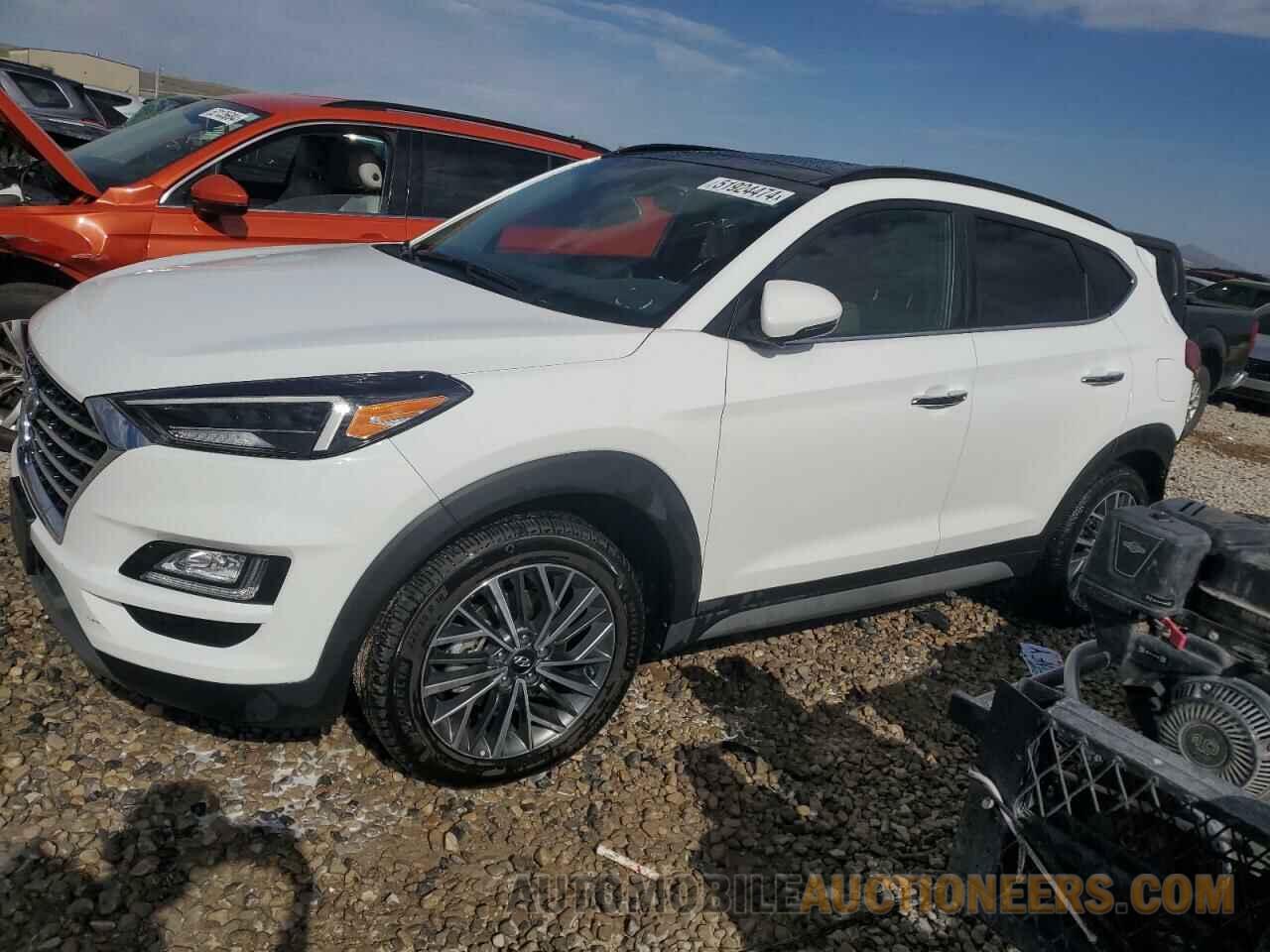 KM8J3CAL7LU241424 HYUNDAI TUCSON 2020