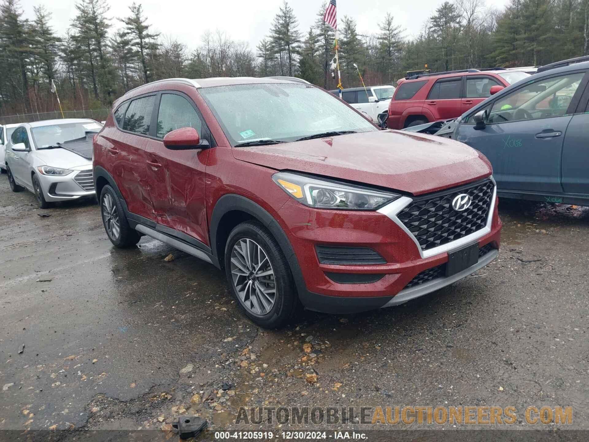 KM8J3CAL7LU252200 HYUNDAI TUCSON 2020