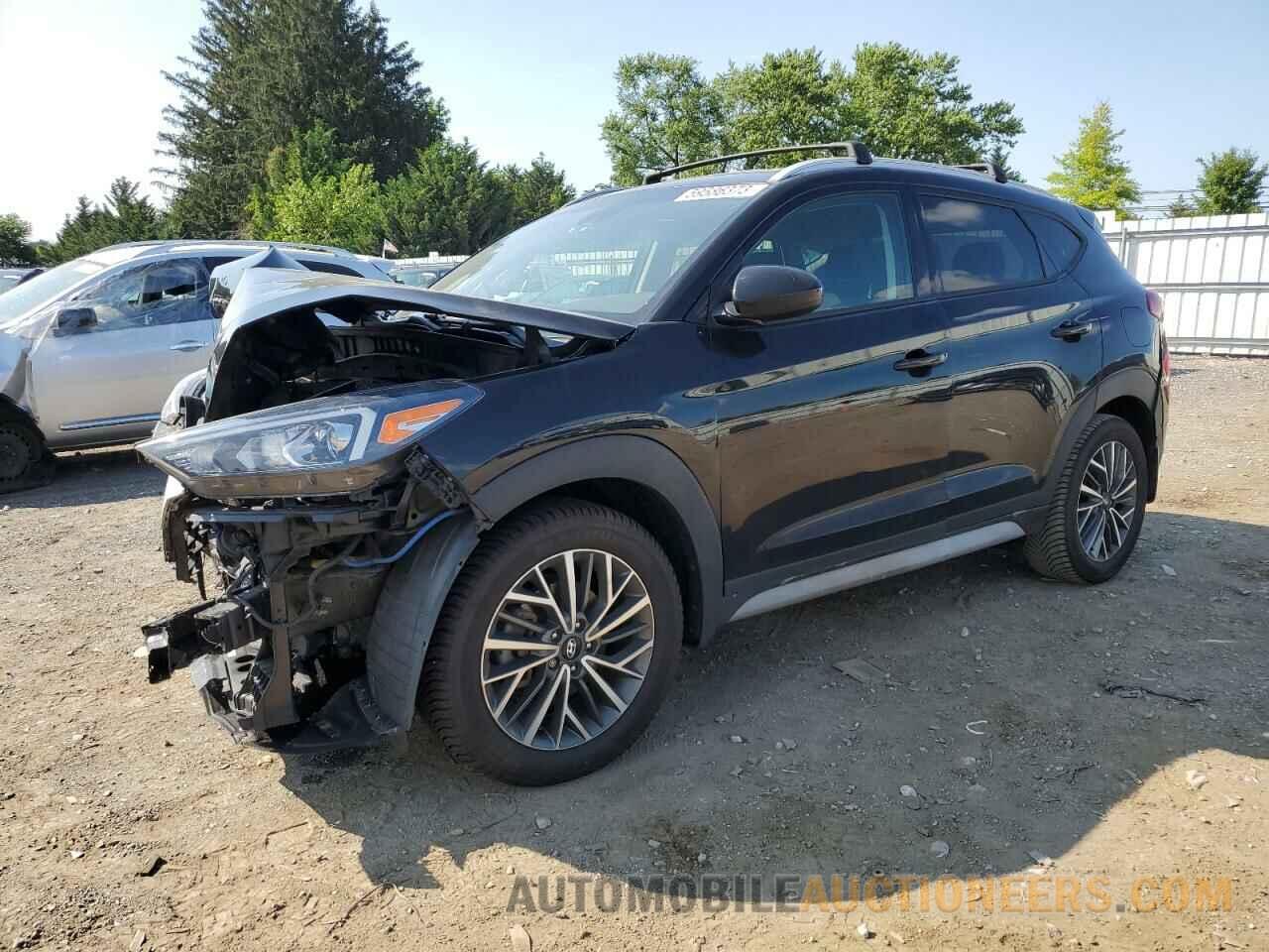 KM8J3CAL7LU256165 HYUNDAI TUCSON 2020