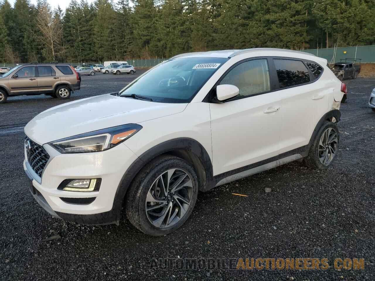 KM8J3CAL7LU266260 HYUNDAI TUCSON 2020