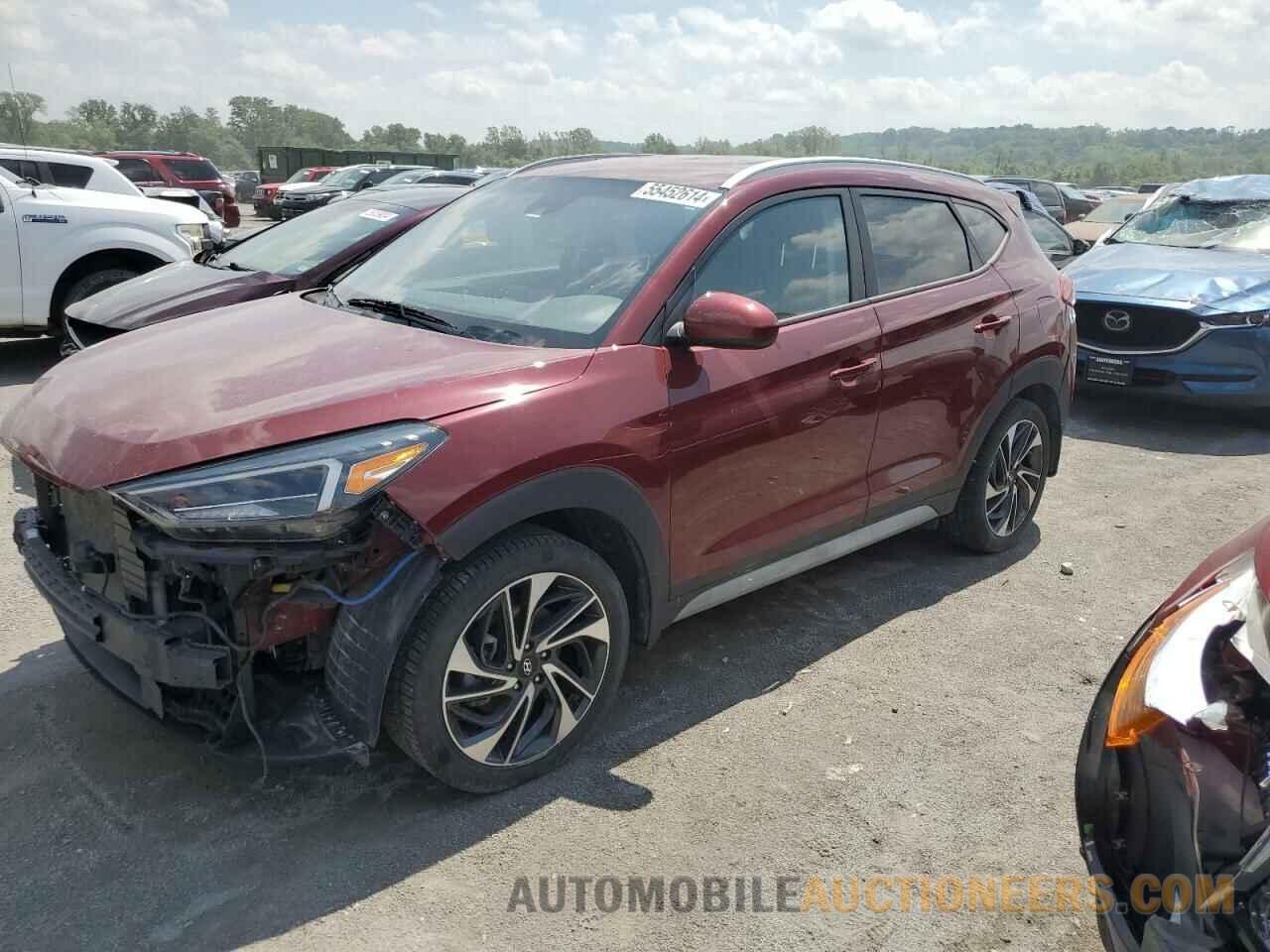 KM8J3CAL7LU266582 HYUNDAI TUCSON 2020