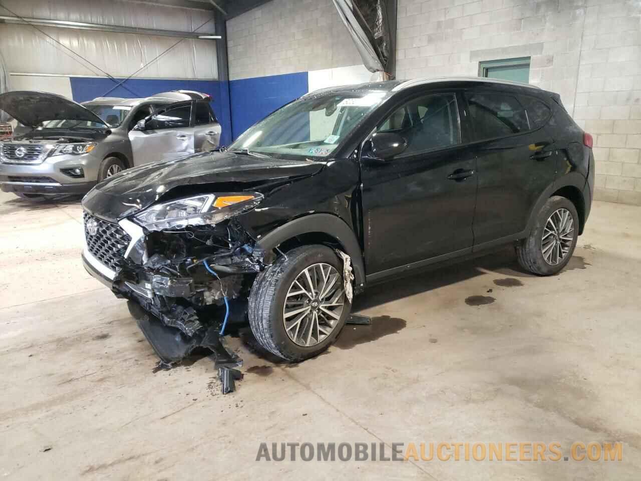 KM8J3CAL7LU277680 HYUNDAI TUCSON 2020