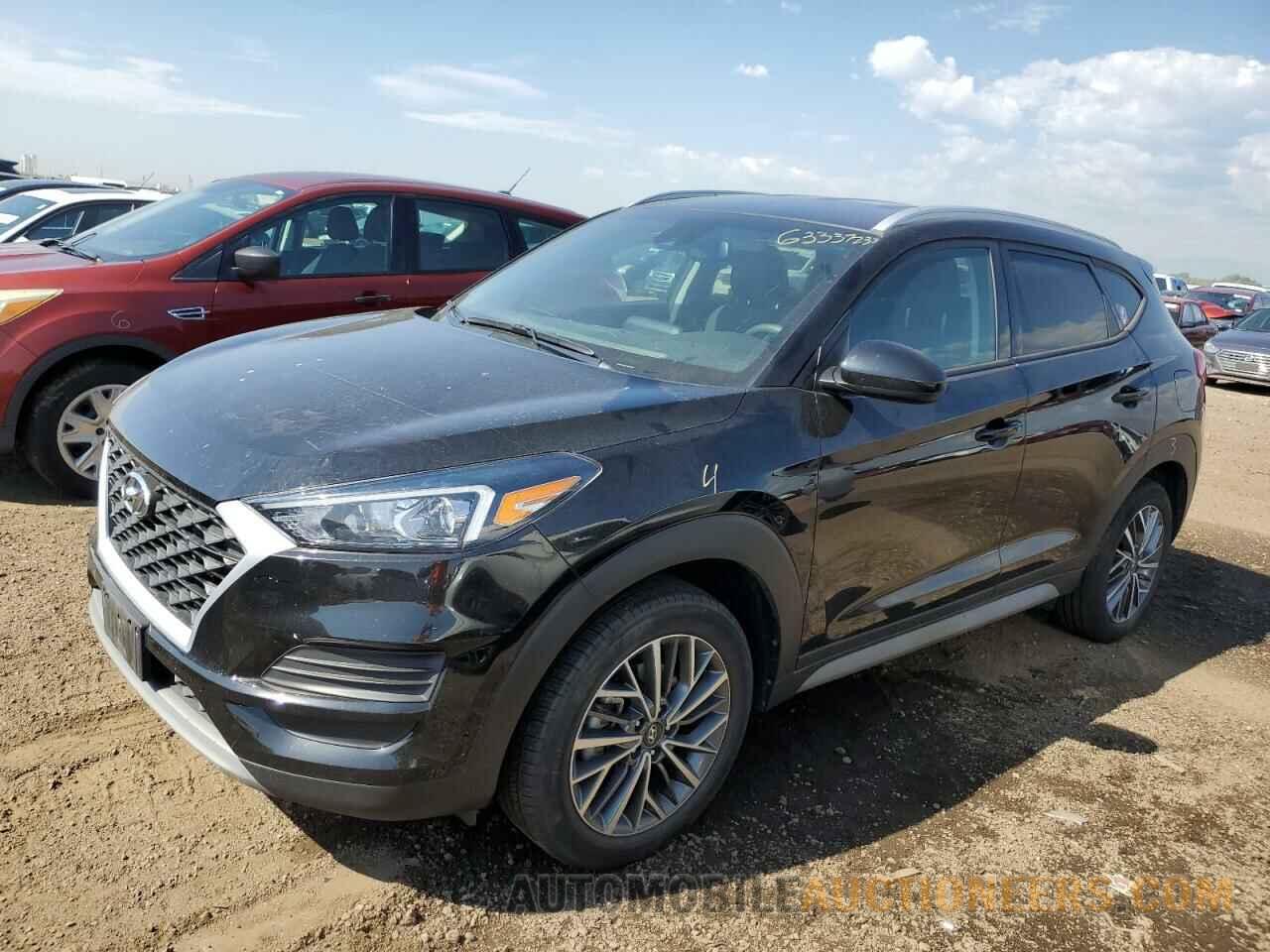 KM8J3CAL7MU283299 HYUNDAI TUCSON 2021