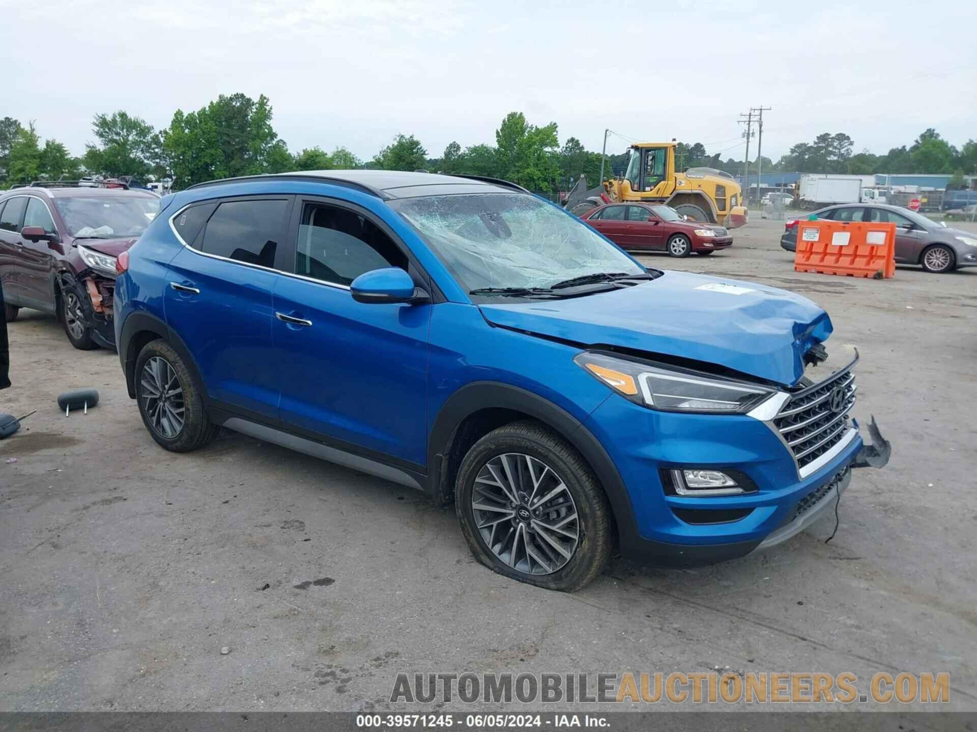 KM8J3CAL7MU283982 HYUNDAI TUCSON 2021