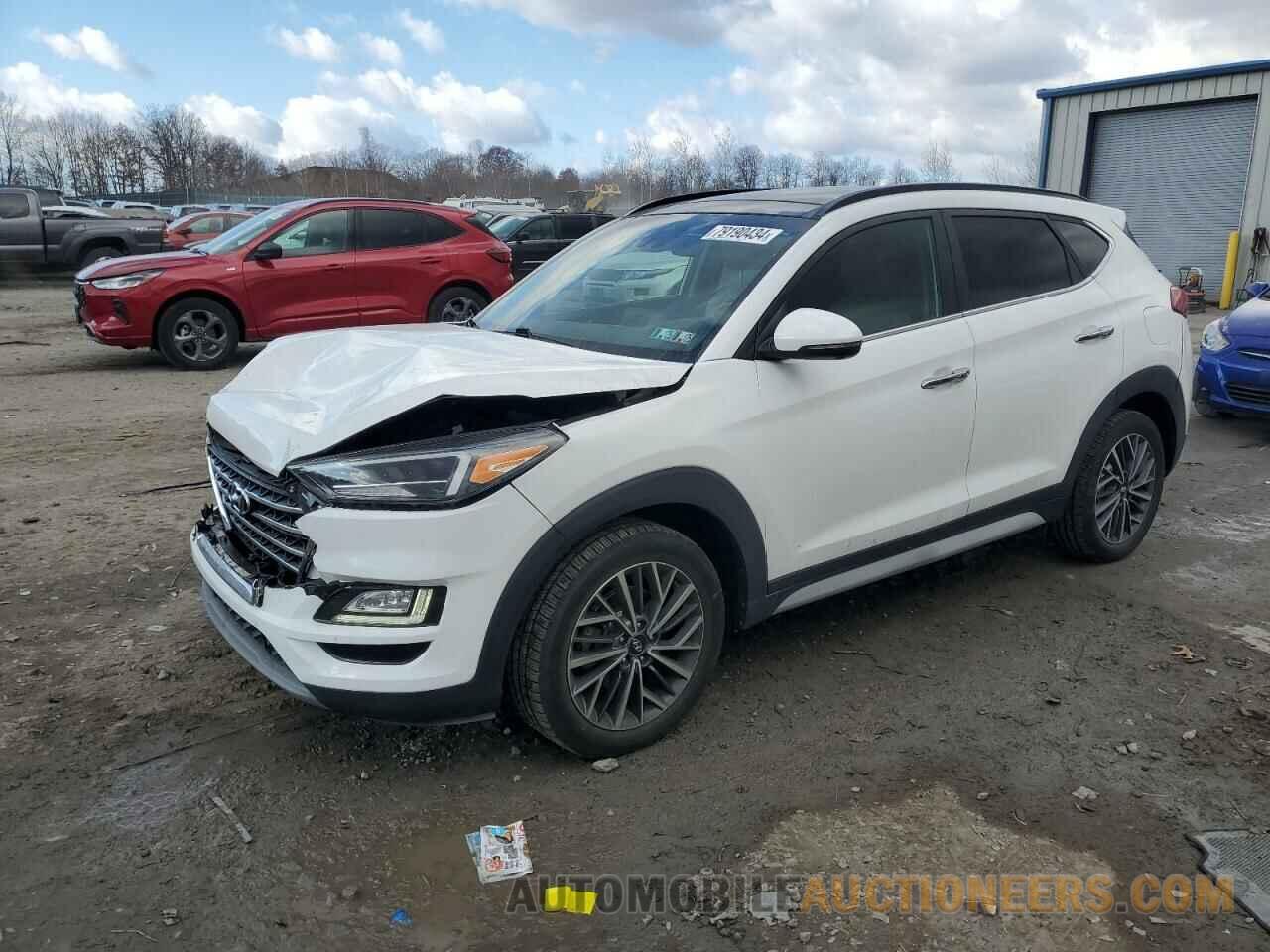 KM8J3CAL7MU284050 HYUNDAI TUCSON 2021