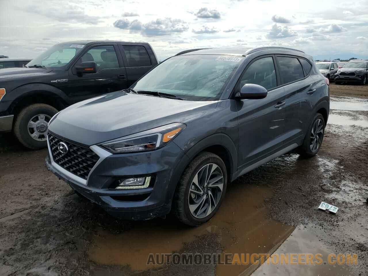 KM8J3CAL7MU290656 HYUNDAI TUCSON 2021