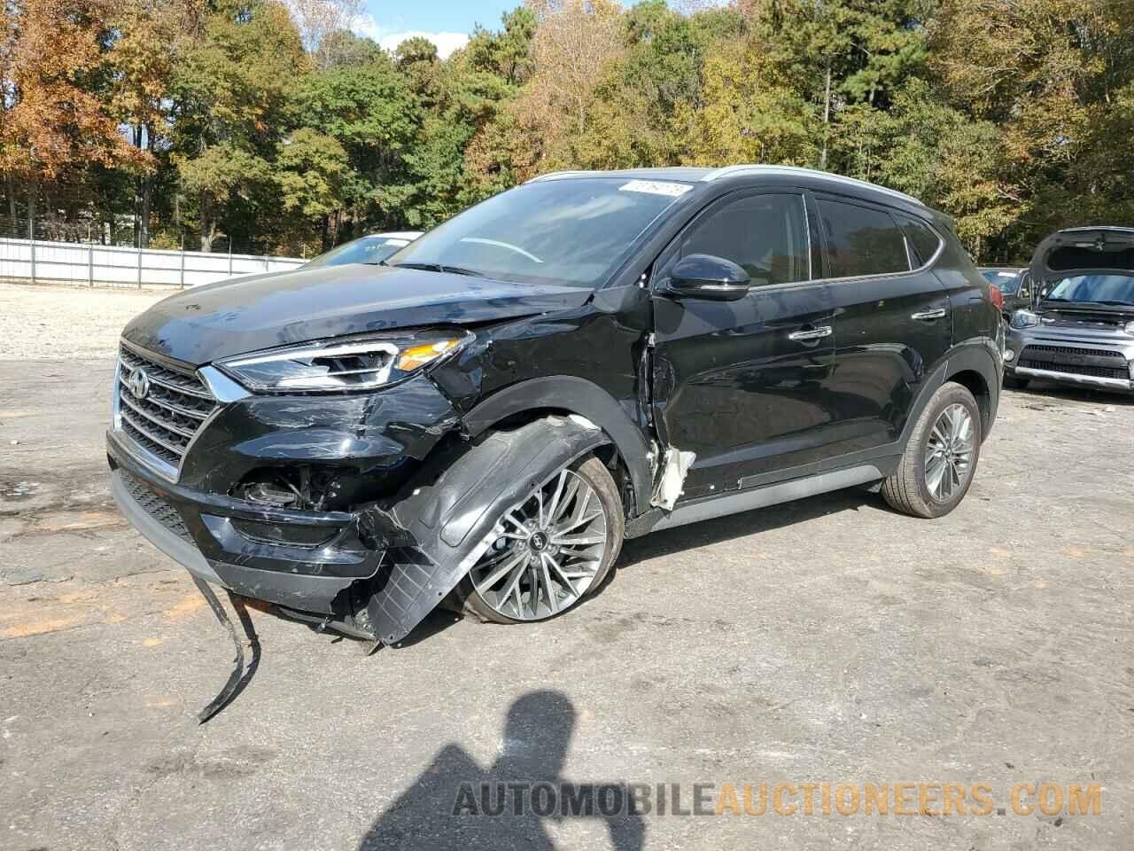 KM8J3CAL7MU295789 HYUNDAI TUCSON 2021