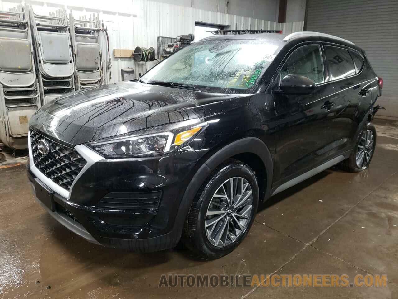 KM8J3CAL7MU314356 HYUNDAI TUCSON 2021