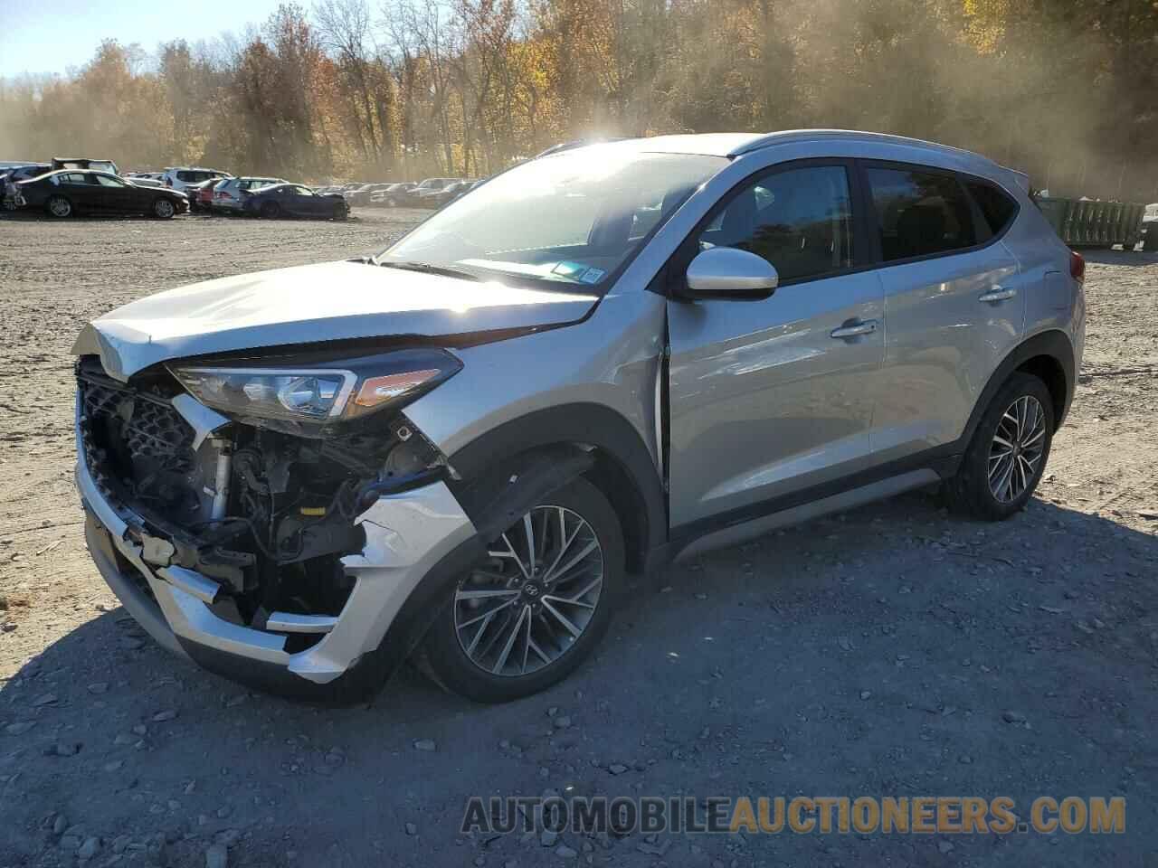 KM8J3CAL7MU315460 HYUNDAI TUCSON 2021