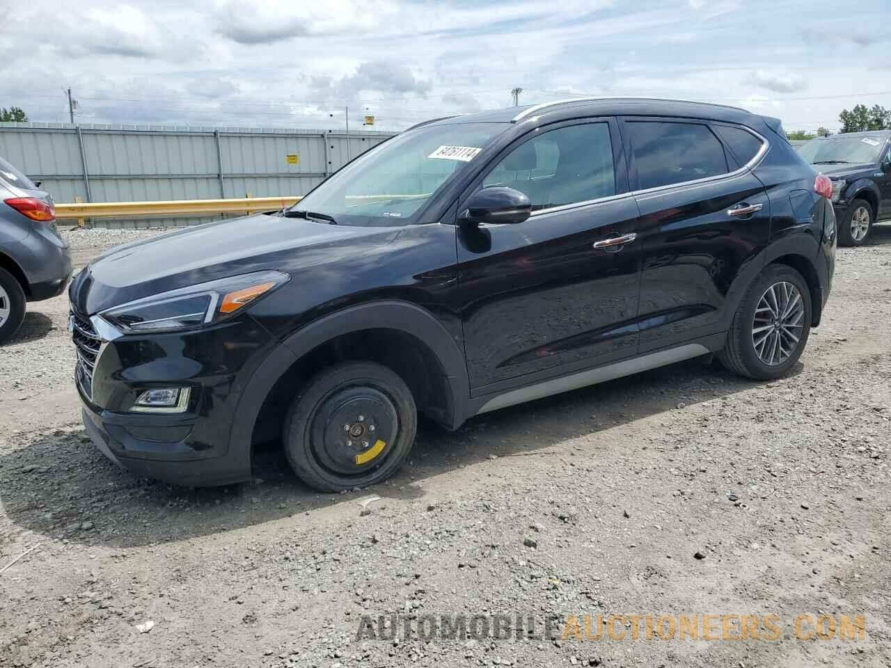 KM8J3CAL7MU316625 HYUNDAI TUCSON 2021