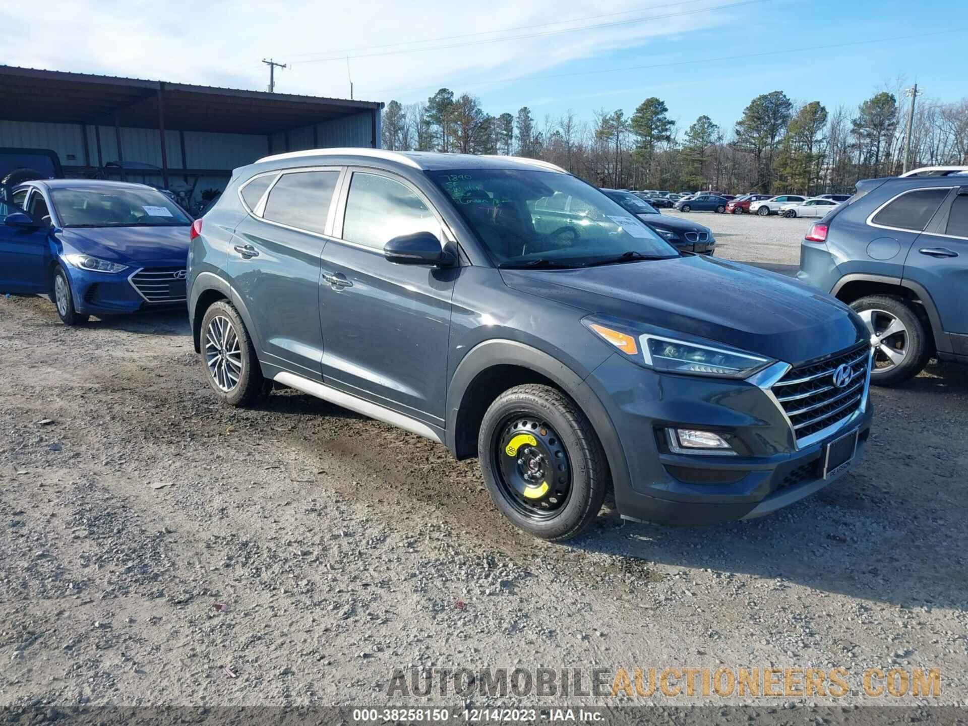 KM8J3CAL7MU339953 HYUNDAI TUCSON 2021