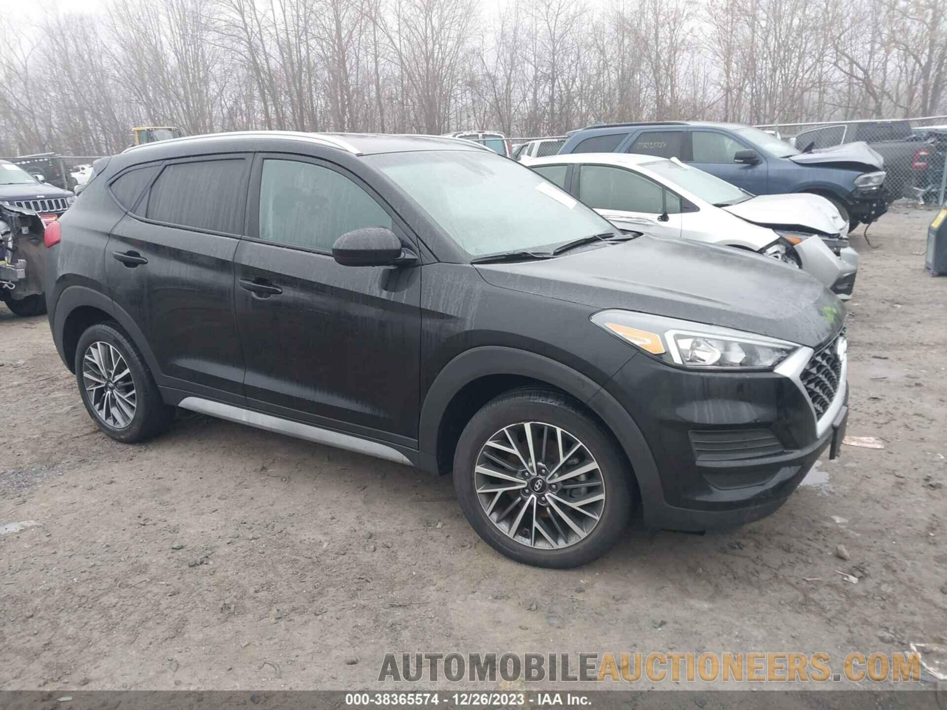 KM8J3CAL7MU350256 HYUNDAI TUCSON 2021