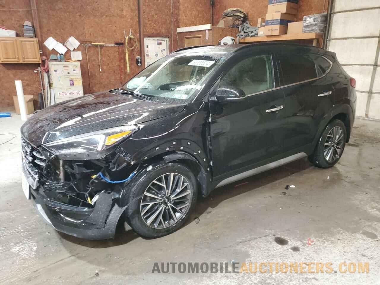 KM8J3CAL7MU350399 HYUNDAI TUCSON 2021