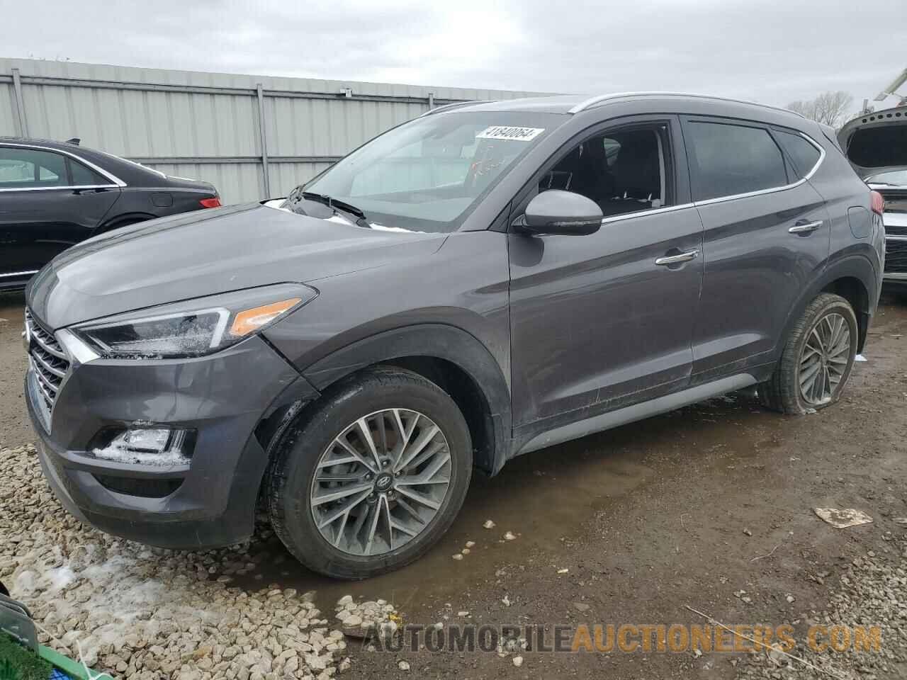 KM8J3CAL7MU352119 HYUNDAI TUCSON 2021