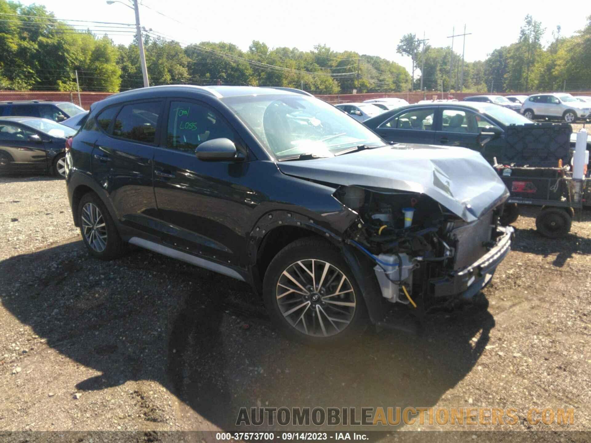 KM8J3CAL7MU355666 HYUNDAI TUCSON 2021