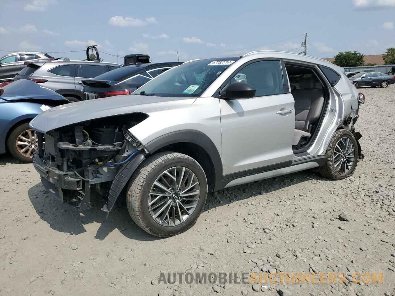 KM8J3CAL7MU377828 HYUNDAI TUCSON 2021