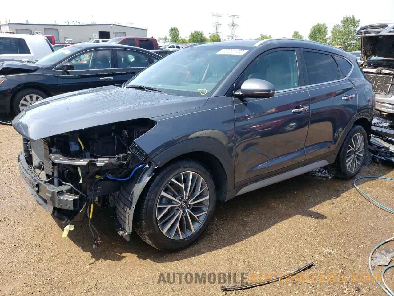 KM8J3CAL7MU378347 HYUNDAI TUCSON 2021