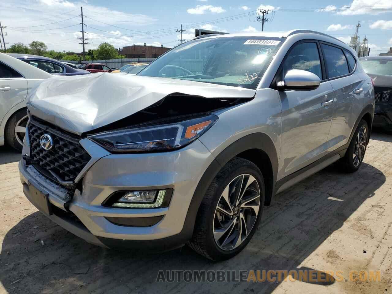 KM8J3CAL7MU380972 HYUNDAI TUCSON 2021