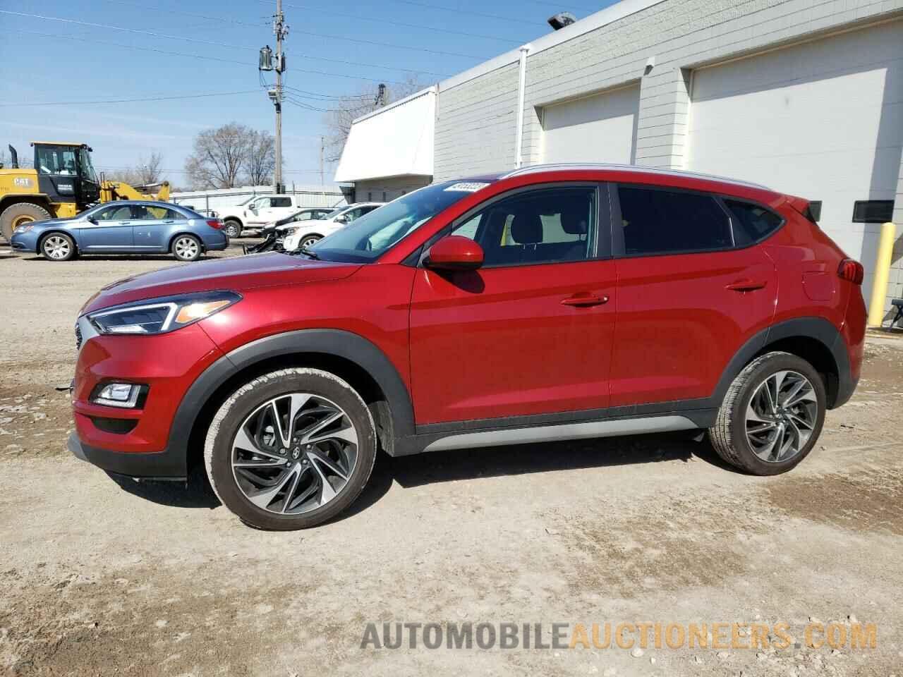 KM8J3CAL7MU381975 HYUNDAI TUCSON 2021