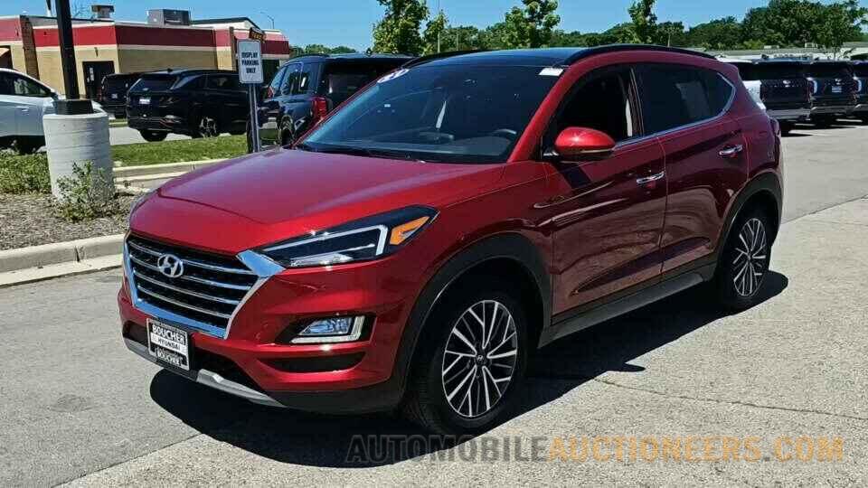 KM8J3CAL7MU386240 Hyundai Tucson 2021